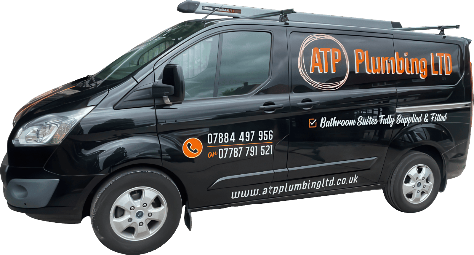 Atp Bathrooms Company Work Van